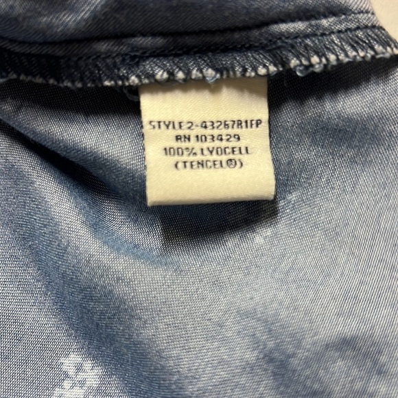 Caffe Marrahesh Tencel Blouse - Picture 5 of 6